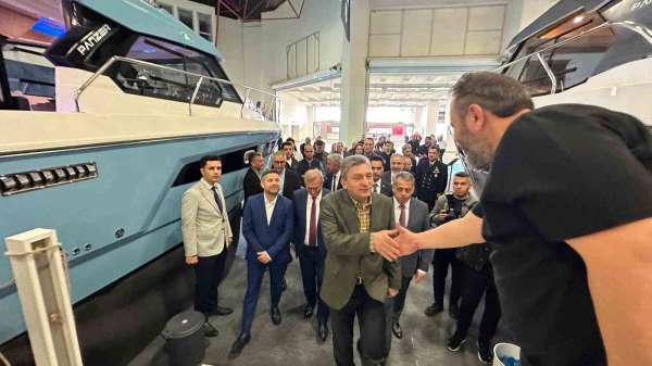 Dünya yat sektörü Antalya'da bir araya geldi