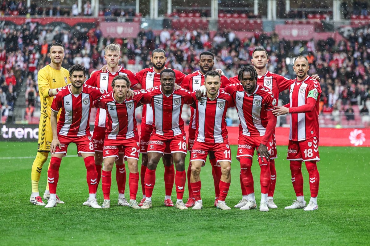 Samsunspor'un Antalyaspor Maçı Muhtemel On Biri