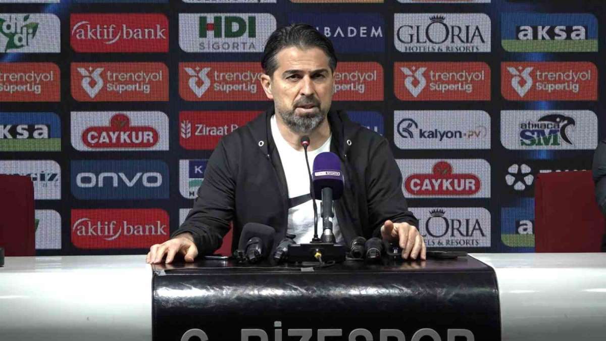 İlhan Palut: 'Başımız belada'