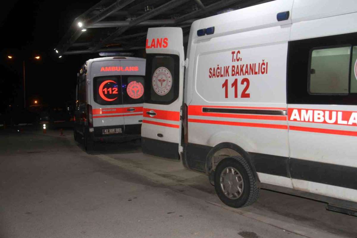 Konya'da mermer ocağında iş kazası: 1 yaralı