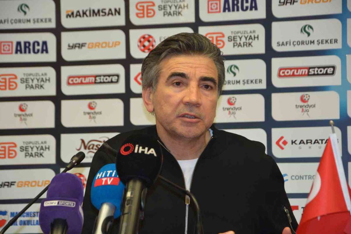 Osman Özköylü: '3-1'den böyle bir durumla karşı karşıya kalmak üzdü ama 1 puan da teselli oldu'