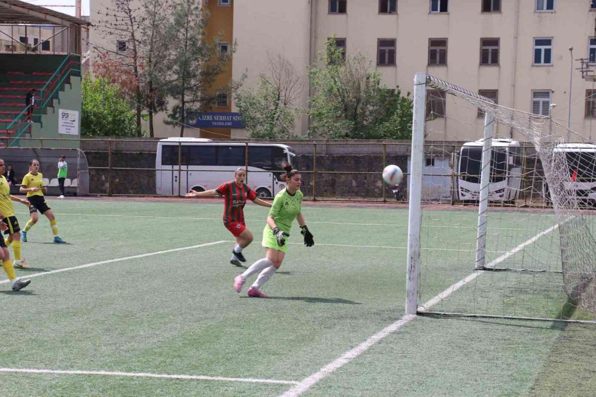 TFF Kadınlar 3 Ligi: Cizre Spor Lisesiç 4 - Hakkari Hayalkent Spor: