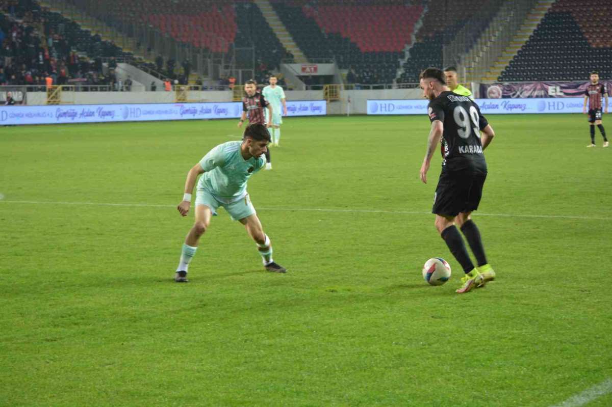 Trendyol 1 Lig: Çorum FK: 3 - Esenler Erokspor: 3