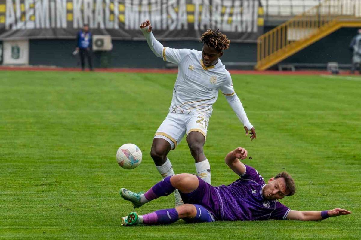 Trendyol 1 Lig: Manisa FK: 1 - Ankara Keçiörengücü: 2