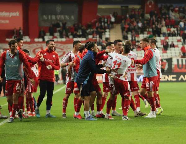 Trendyol Süper Lig: Antalyaspor: 1 - Samsunspor: 0
