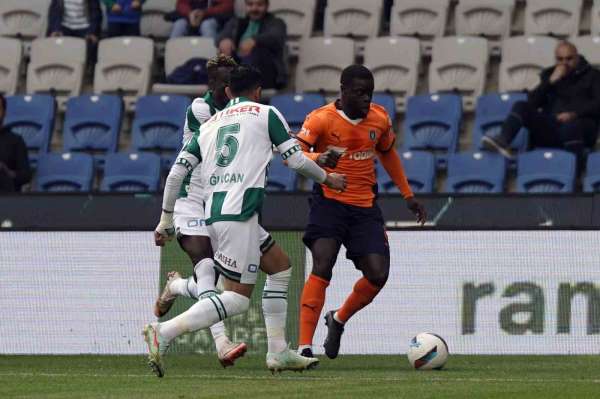 Trendyol Süper Lig: Başakşehir: 0 - Konyaspor: 0