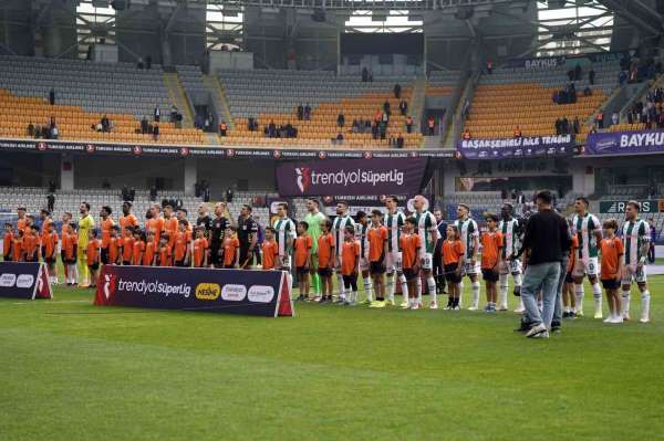 Trendyol Süper Lig: Başakşehir: 0 - Konyaspor: 0