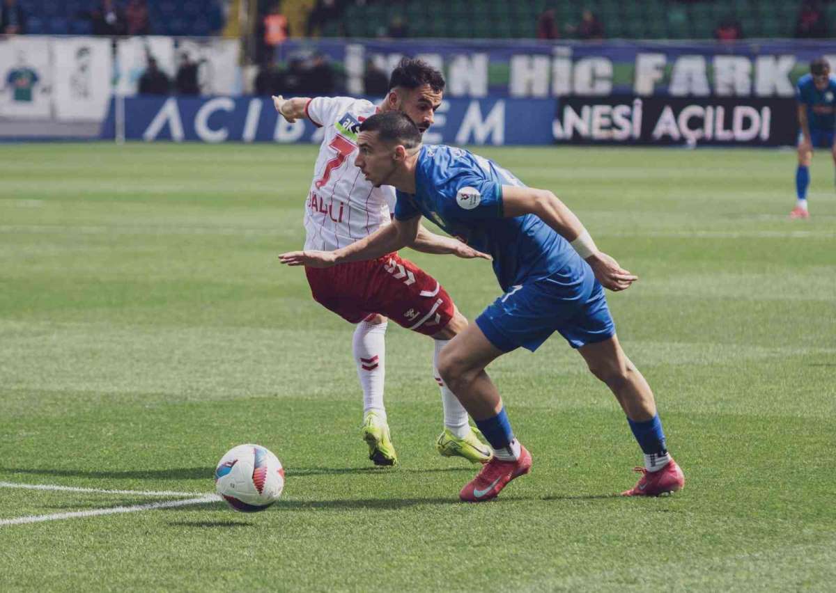 Trendyol Süper Lig: Çaykur Rizespor: 0 Sivasspor: 0