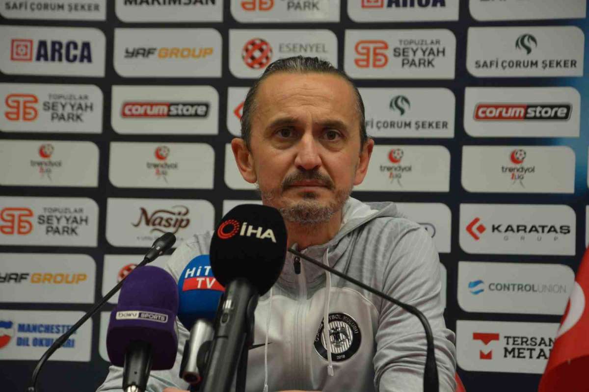 Tuncay Şanlı: 'Kaybedebilirdik fakat çevirdik, 1 puan bizim için çok önemliydi'