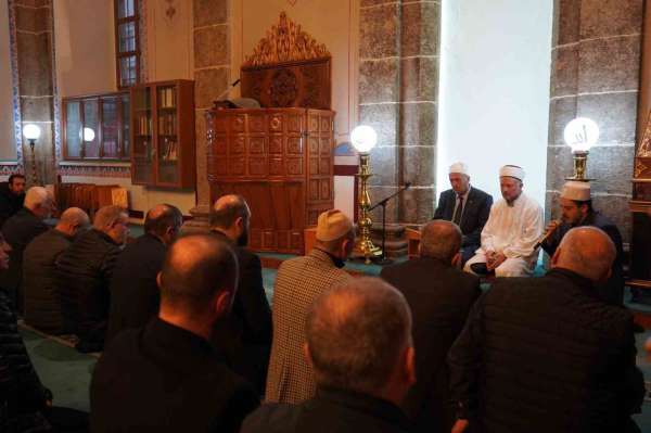 Başbuğ Alparslan Türkeş Samsun'da dualarla anıldı