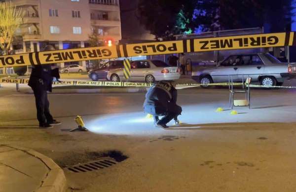 Çorum'da silahlı saldırı: 1 yaralı