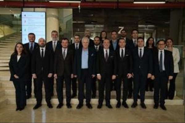 EGİAD, TÜRKONFED bünyesindeki GİAD'ları İzmir'de ağırladı