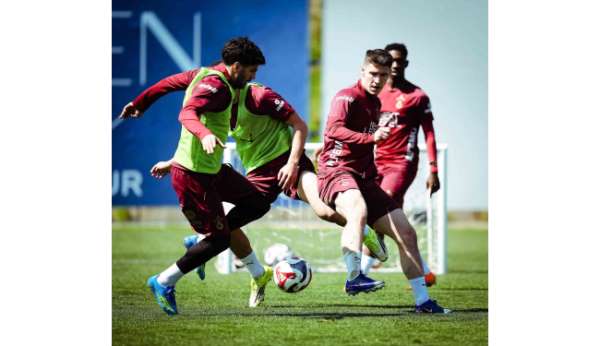 Galatasaray, Göztepe maçı hazırlıklarına başladı