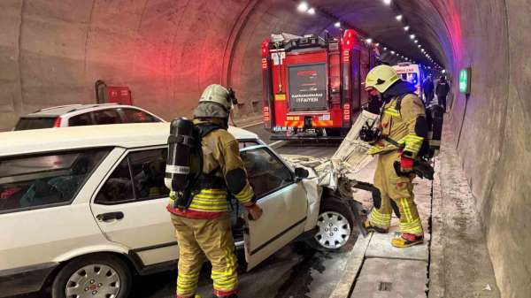 Kahramanmaraş'ta trafik kazası: 1 yaralı