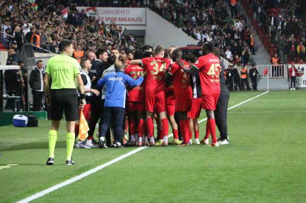 Trendyol 1. Lig: Amed Sportif Faaliyetler: 6 - Boluspor: 1