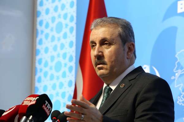 BBP Genel Başkanı Destici: 'Terör örgütlerine ve siyasi partisine suç örgütü diyemeyenler seçilmiş cumhurbaşka