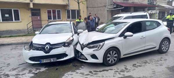 Alkollü araç kullanırken kazaya karıştı - Zonguldak haber