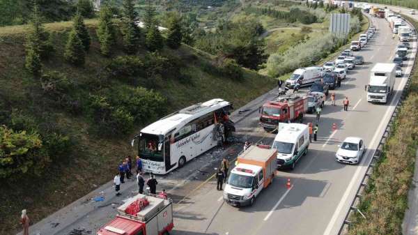 Bursa'daki otobüs kazasını yaşayan yolcular dehşeti anlattı - Bursa haber