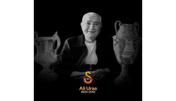 Galatasaray'dan Ali Uras için anma mesajı - İstanbul haber