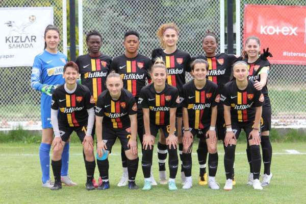 Kadınlar Futbol Süper Ligi: Kayseri Kadın Futbol: 0 - Galatasaray: 0 - Kayseri haber
