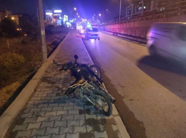 Kaza yapan motosiklet sürücüsü hayatını kaybetti - Aydın haber