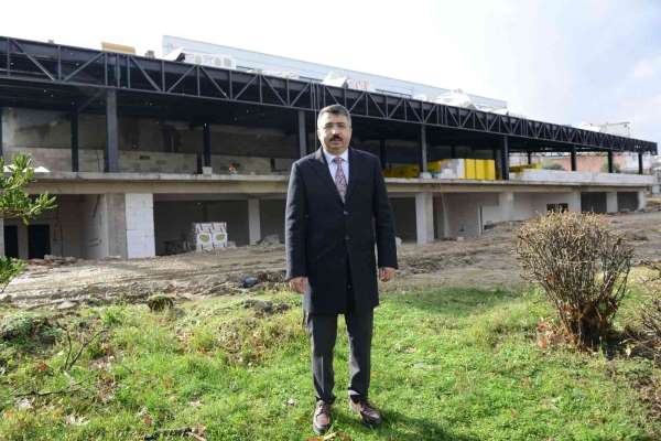 Mimar Sinan Spor Kompleksi'nde sona yaklaşılıyor - Bursa haber