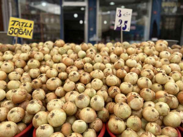 Nisan ayında fiyatı en çok artan kuru soğan 8,5 TL'den satılıyor - İstanbul haber