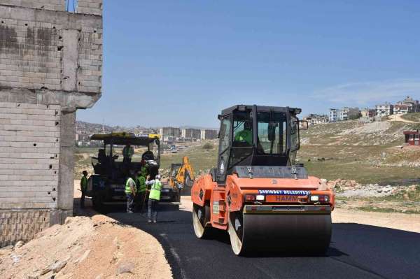 Şahinbey'de bahar ile birlikte asfalt çalışmaları hız kazandı - Gaziantep haber