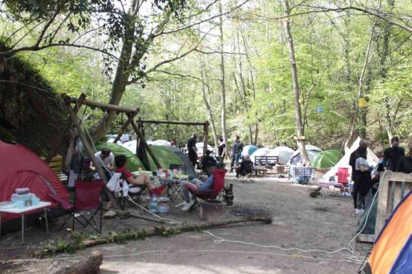 Yalova'da kamp turizmine ilgi her geçen gün artıyor - Yalova haber