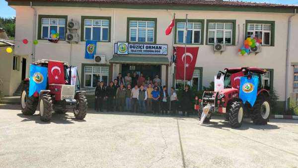 Osmaniye'de çiftçilere devlet destekli traktör