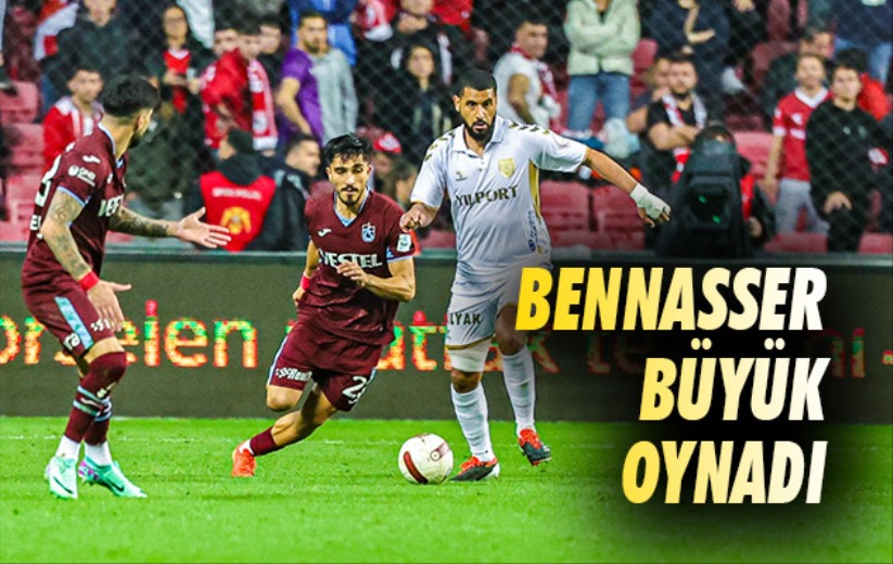 Bennasser Büyük Oynadı 