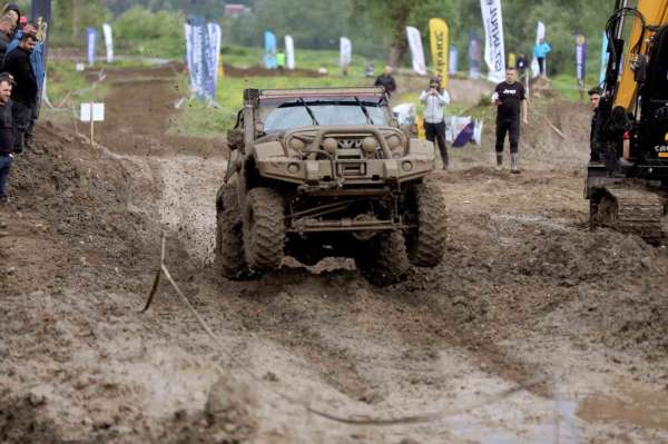 2024 yılının ilk off-road yarışları Ordu'da yapıldı