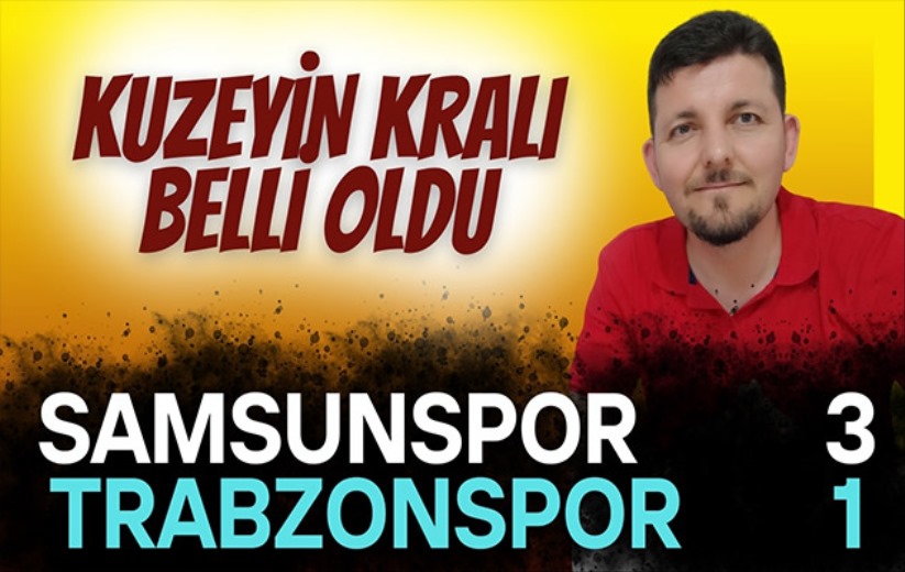 Mehmet Yılmaz, Karadeniz derbisini yorumladı