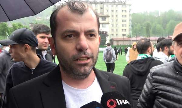 Çayelispor Başkanı Engin Sofu: 'Elimizden gelenin en iyisini yapmaya çalıştık'