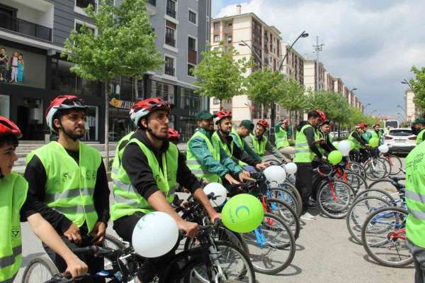 Şırnak'ta 11. Yeşilay Bisiklet Turu düzenlendi