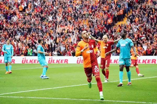 Trendyol Süper Lig: Galatasaray: 2 - Sivasspor: 0