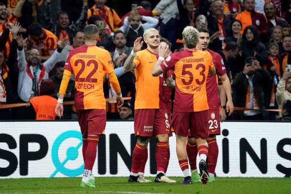 Trendyol Süper Lig: Galatasaray: 6 - Sivasspor: 1