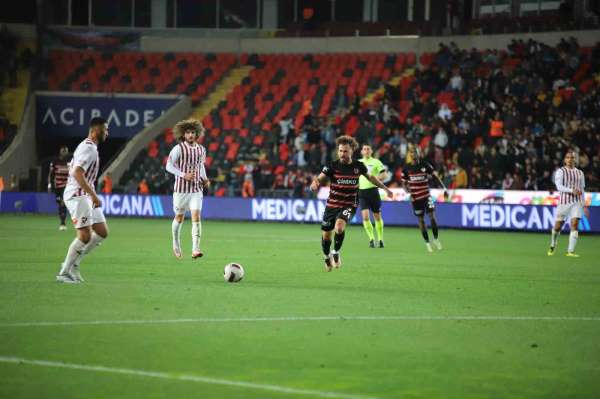 Trendyol Süper Lig: Gaziantep FK: 1 - Hatayspor: 1