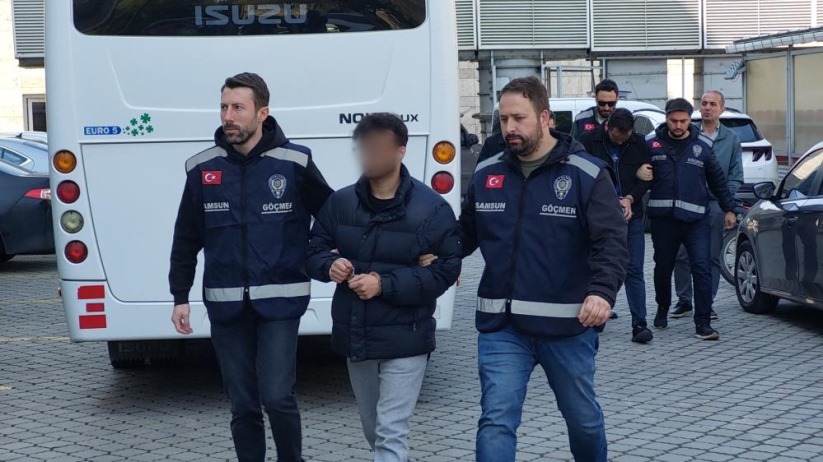 Samsun'da masaj salonlarına 'insan ticareti ve fuhuş operasyonu': 7 gözaltı