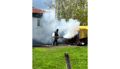 144 mahallede 31 bin hane ilaçlandı