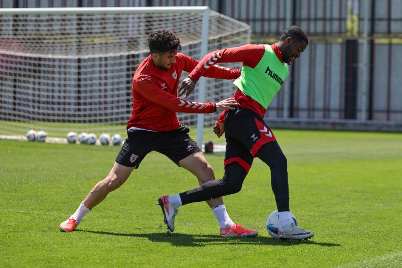 Samsunspor, Sivasspor hazırlıklarına başladı