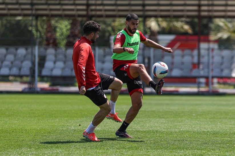 Samsunspor, Sivasspor hazırlıklarına başladı