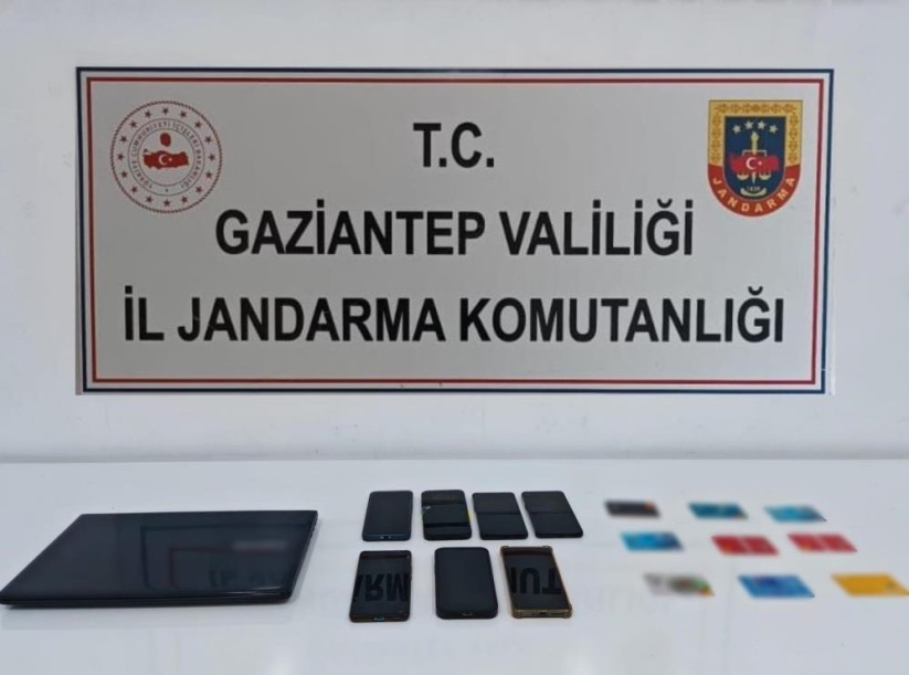 Samsun'da siber dolandırıcılık operasyonu: 6 gözaltı