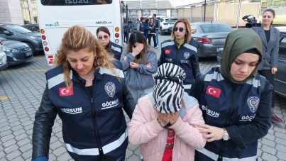 Samsun'da masaj salonu operasyonunda 5 tutuklama