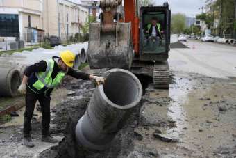 Alaçam'a modern altyapıyla yeni bir nefes