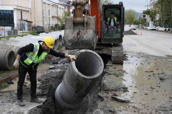Alaçam'a modern altyapıyla yeni bir nefes