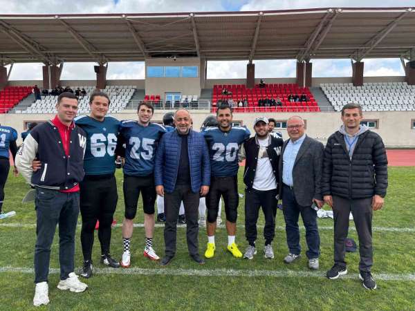 Amerikan Futbolunda heyecan Kocatepe'de yaşandı