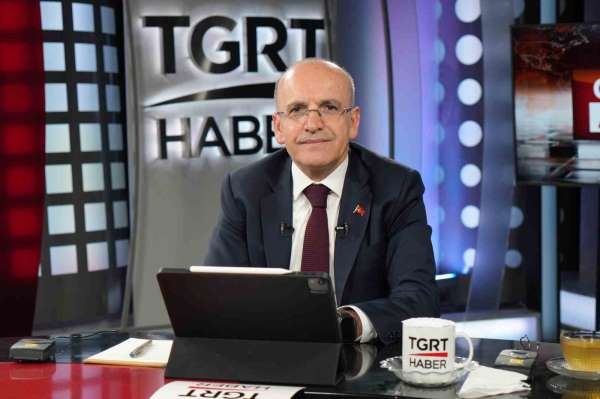 Bakan Şimşek: 'Merkez Bankası'nın enflasyon hedefi yüzde 20-19 arası'