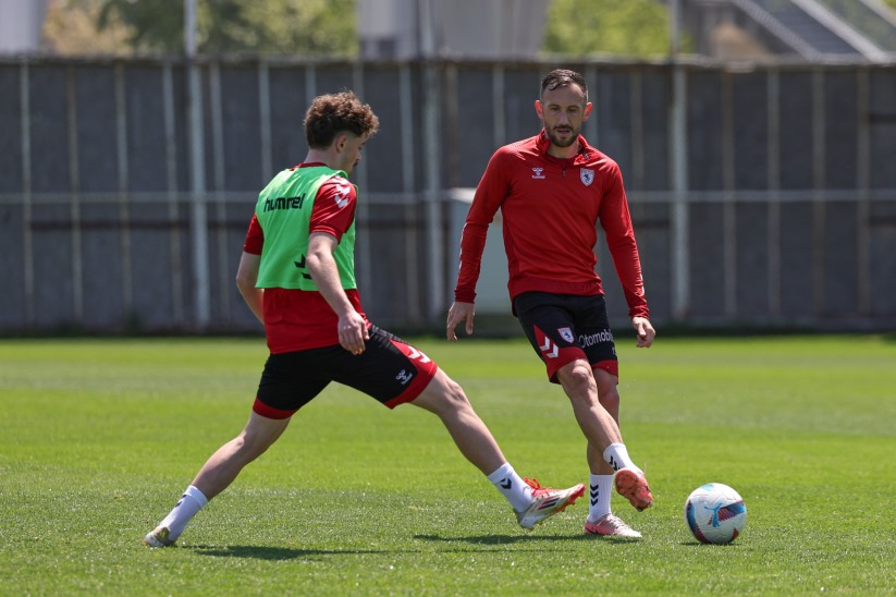 Samsunspor, Sivasspor hazırlıklarına başladı