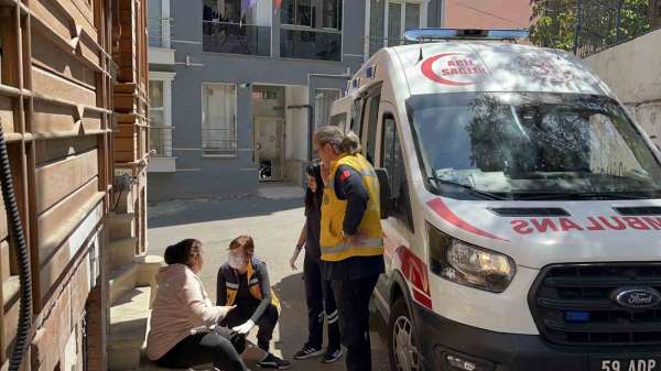 Çorlu'da köpek saldırısına uğrayan kadın yaralandı